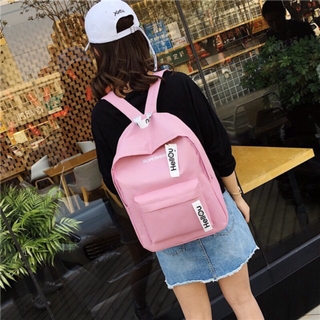 SHIWN Korean Backpack School Bag Student Bag Couple bag (5)