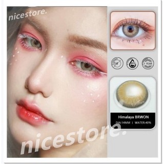 [single package] UU ,XiYou,14.0mm,(Grade 0-8),Contact Lens yearly use(yellow) (1)