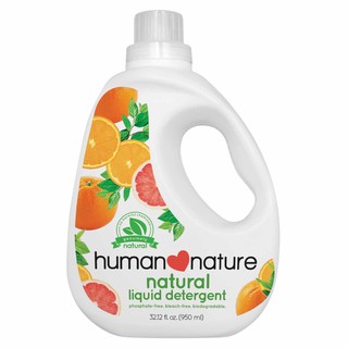 Human Nature Natural Liquid Detergent