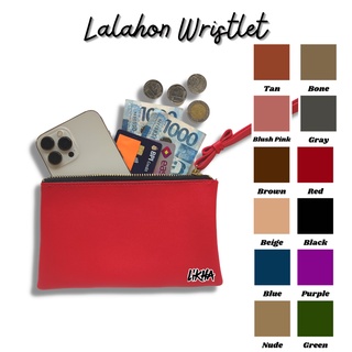 Lalahon Wristlet by Likha Handcrafted Bags