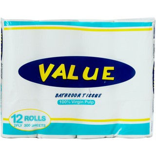 Value Bathroom Tissue 2-Ply | 12rolls