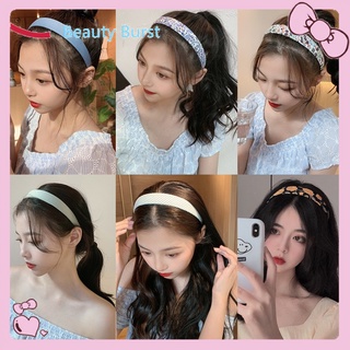 Korean Sweet Girl Simple Hairpin Headband Hair Hoop Hair Band Headbands Hair Accessories