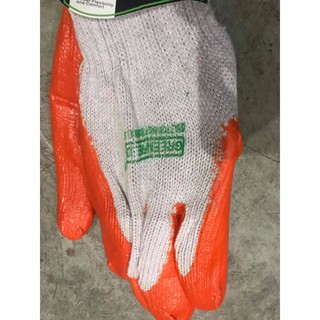 Greenfield Rubberized Cotton Gloves (1)