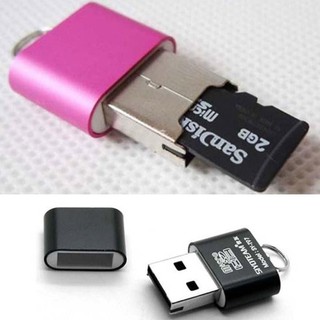 High Speed Mini USB 2.0 Micro SD Memory Card Reader Adapter (1)