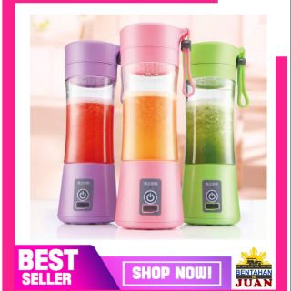 Portable Rechargeable Juicer Mini Blender USB Juicer Cup Personal Small Electric Juice Mixer Blender (1)