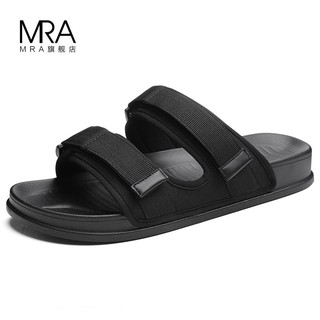 Men's Slippers2021New Summer Outdoor Casual Beach Sandals Dual-Use Trendy Korean Cool Outdoor Slippe (2)