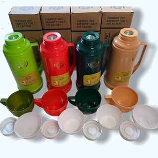 Kettles✓BEST Thermos Kettle Pot Vacuum Flask 1L #2645 COD