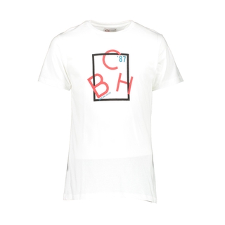 BOD0094WH3 - BENCH/ Graphic Tee - White