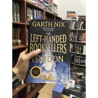 the left-handed booksellers of london | waterstones | sprayed edges