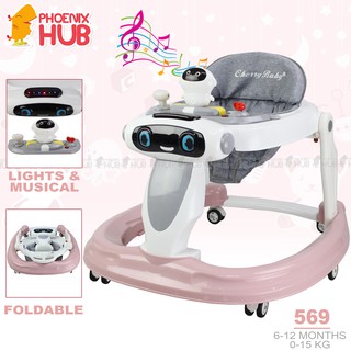 Phoenix Hub 569 Baby Walker with Light and Musical