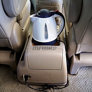 12/24V 1L Car Trucker Portable Water Heater Travel Mains Kettle For Tea (8)