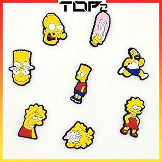 [TOP2] Simpson Jibbitz Crocs Pins for shoes bags