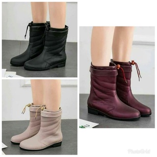 Preferred✳♂♂#3588 Four seasons fashion rain boots women rubber shoes