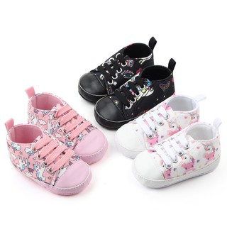 0-12M Fashion Baby Boys Girls Breathable Anti-Slip Shoes Sneakers (1)