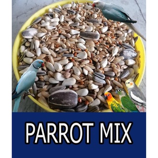 Pet Food●﹍►Parrot Mix for (IRN, Conure and other medium birds) 1KG