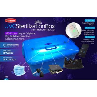 Daimaru UV-C Sterilization Box with Timer and Box