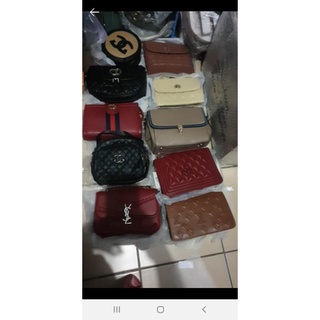 BUNDLE @10 PCS HIGH END AND HIGH QUALITY BAGS