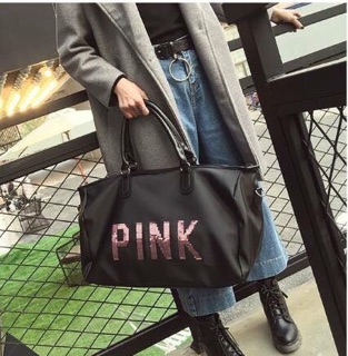pink travel sports bag (2)