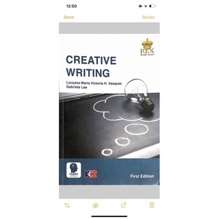 Creative Writing 1st Edition