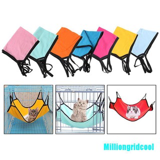 [Milliongridcool] Soft Pet Cat Puppy Hammock Bed Bed Pad Animal Hanging Pet Dog Cage Cushion