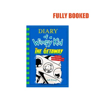 The Getaway: Diary of a Wimpy Kid, Book 12 – Export Edition (Paperback) by Jeff Kinney