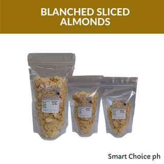 Blanched Sliced Almonds 100g/150g/250g