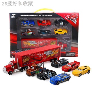 ❍﹊Disney Pixar Cars 2 McQueen Metal Toys Model Car Birthday Gift For Kids Boy
