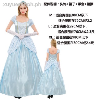 【ins】Halloween costume☎Halloween adult cos Alice white snow Cinderella movies with bell ice princess (2)