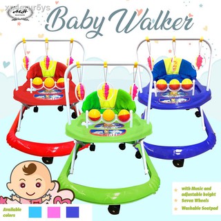 ♝Baby Walker (With Music and Adjustable Height) Model 88-3
