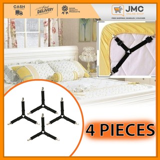 Bed Artifact Bed Cover Mattress Cover Strap Futon Buckle Triangle Clip Bed