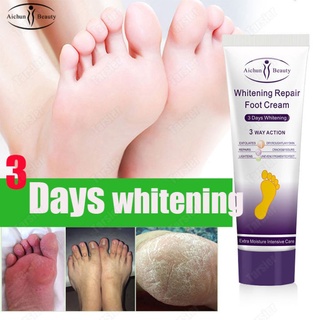 [Available] AICHUN Foot Cream Dry Moisturizing Foot Repair Whitening Feet Cream Care For Cracked Hee