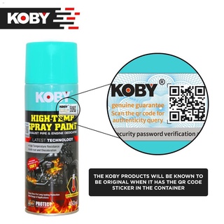 carknight Motorcycle Body Parts Koby High Temp Spray Paint Engine Coating Spray 450ml Universal