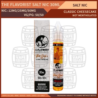 E-Cigarettes▲The Flavorist Salt Nic 30ML (15MG, 25MG, 50MG) | Vape Juice E Liquids (3)