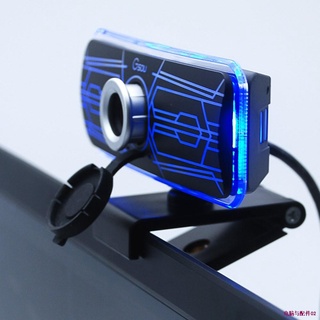 laptop♕✉【COD+Manila Stock】Gsou T16s 1080P Full HD Webcam with Dustproof Cover, Built-in Micro