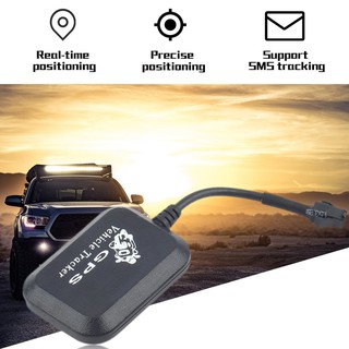 【COD】【Ele】Mini Realtime GPS Car Tracker Locator GPRS GSM Tracking Device (2)