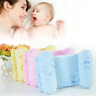 baby28x17x1.5cm Baby Pillow Adjustable Memory Foam Support Newborn Infant Sleep Positioner Prevent
