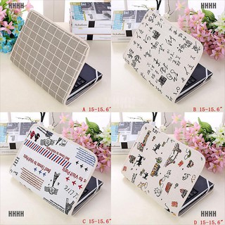 [WYL]Notebook laptop sleeve bag cotton pouch case cover for 14 /15.6 /15 inch laptop