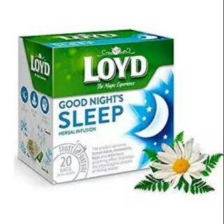 LOYD GOOD NIGHTS SLEEP 20PCS. TEA BAGS