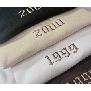 CUSTOMIZE EMBROIDERED BIRTH YEAR - (KINDLY MESSAGE US FOR THE SPECIFIC YEAR)