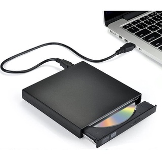 ✬External CD DVD Drive, USB 2.0 Slim Protable External CD-RW Drive, DVD-RW Burner Writer Player, for