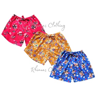 Floral Dolphin Shorts For Kids Teens (Random Color & Designs)