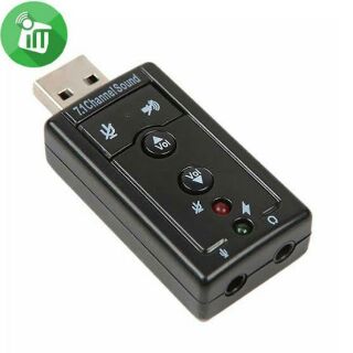 USB Audio Sound Card Adapter
