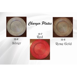 Charger Plate 13 “