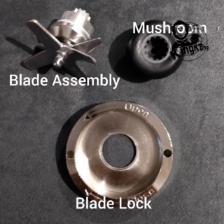 Parts of heavyduty commercial blender