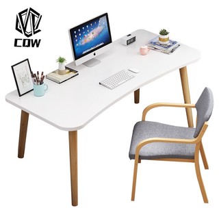 CQW Scandinavian desk with a variety of colors for work and study (1)