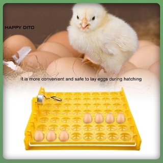 Automatic Egg Incubator 56 Eggs Turner Tray Chicken Quail Duck With 220V
