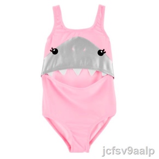 Spot goods ☄▦✎Carter's Baby Girl Swimwear Swimsuit - Shark