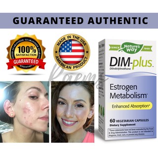 DIM-PLUS NATURE'S WAY USA RECOMMENDED FOR HORMONAL IMBALANCE