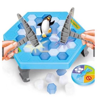 Penguin Trap Ice Breaking Game Family/Friends Game