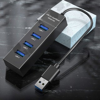 4 Ports 3.0 USB Hub High Speed 5Gbps with LED Indication
